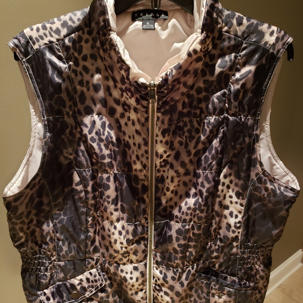 Women's Tribal reversible vest